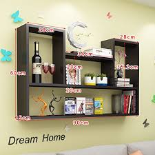 Wall Mount Shelf Decorative Wall Book Sh Buy Online In Gambia At Desertcart