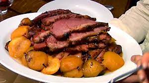 Brisket Miriam Reichl S Corned Beef Ham Meat Recipes Pbs Food Beef Ham Corned Beef Hanukkah Food