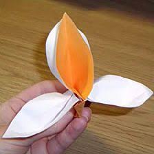 手工折纸花之鸢尾花折法教程详解如何用纸叠鸢尾花 origami