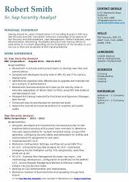 Is there a feature in 8.82 that can help me do this? Sap Security Analyst Resume Samples Qwikresume