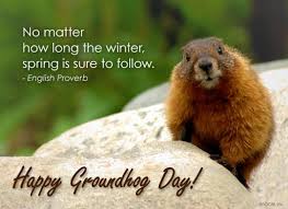 Groundhog Day!