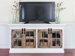 Perhaps also paint (or wallpaper) the interior back walls of the whole. 11 Free Diy Tv Stand Plans You Can Build Right Now