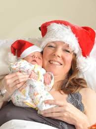 26691370-Christmas Baby 2013 Ruaridh Cummings was born in St Johns  hospital, Livingstone at 8 minutes past midnight to parents Lesley Alexander  and Ian Cummings, weighing 5 lbs and 7 oz.
