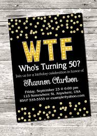 Turning 50 50th Birthday Party Ideas For Women This Adorable Invitation Is Great For A 40th Or 50th Birthday Celebration This Is A D 50th Birthday Themes 50th Birthday Party Invitations 50th Birthday Funny