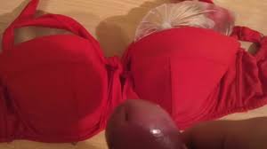 Watch her get banged and have some fun! 36dd Red Bra Cumshot Hd Videos Gay Bra Red Gay Mobileporn