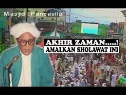 Amalkan Sholawat Adzimiyah Ini Kata Abah Guru Sekumpul 32 Youtube Kekuatan Doa Guru Youtube