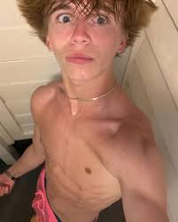 We at da beach…yuh