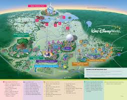 Guests praise the pleasant rooms. Map Of Walt Disney World Resort Wdwinfo Cute766