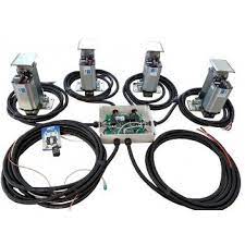 Hydraulic jacks make for an easy leveling procedure, but there are some things to know before you set off. Tesa Autolift 4 Levelling System Roadpro