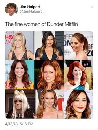 The Fine Women Of Dunder Mifflin Gabe Lolz Office Memes Office Humor The Office Show