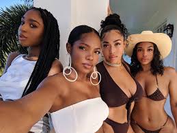 Jordyn Woods On Twitter Beautiful Black Girl Brown Skin Girls Black Beauties