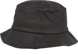 5001 Black Profile1 Png 1 100 770 Pixels Black Bucket Hat Flexfit Hats