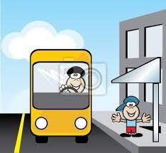 Siutų siuntimas greitai ir pigiai. Plakat Czekajac Na Autobus Na Wymiar Dziecko Ilustracja Rysunek Redro Pl