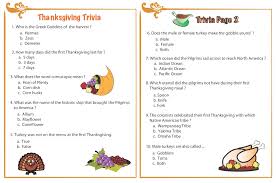 Only true fans will be able to answer all 50 halloween trivia questions correctly. 10 Best Free Printable Thanksgiving Quizzes Printablee Com