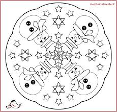 Mandala Natalizi Da Scaricare E Colorare Genitorialmente Disegni Di Uccelli Mandala Progetti Di Arte Della Scuola