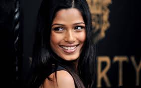 You can install this wallpaper on your desktop or on your mobile. Freida Pinto Wallpapers Images Photos Pictures Backgrounds