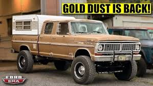Image result for Gold Dust 1985 Dodge Truck
