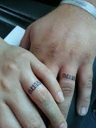 Ring Tattoos 16 Wedding Band Tattoo Tattoo Wedding Rings Wedding Ring Finger Tattoos