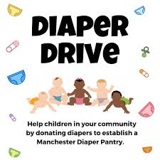 Where can i get help with free diapers. Manchester S First Diaper Pantry Opens Oct 5 10 Donation Drop Off Locations Manchester Ink Link