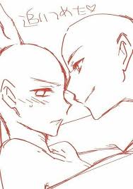 Maybe you would like to learn more about one of these? Two Couple Anime Drawings Tutorials Anime Poses Reference Drawings