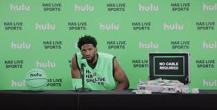 Hulu has live sports (national commercial). Ads We Like Nba Athletes Sell Out To Hulu For The Cash Highlighting Brand Transparency Trends The Drum