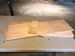 If you want to alter the other dimensions, you'll have to switch up your wood sizes below and reconfigure accordingly. Wall Mounted Diy Makeup Vanity Table With Storage An Easy Build