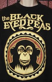 The Black Eyed Peas Monkey Business T Shirt Size Medium Hip Hop Outfits Black Eyed Peas Tshirt Business