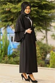 Asmiray Tesettur Tasli Abaya Modelleri Abayalar Giyim Moda Stilleri