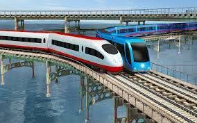 Indian Real Train Simulator Metro Euro 2019 Train Amazing Race Games Racing