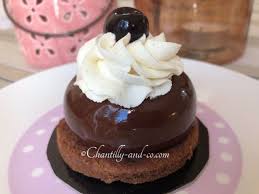 Foret Noire Individuelle Chantilly And Co Foret Noire Dessert Individuel Alimentation