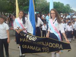Advocación a maría auxiliadora día de maría: Colegio Maria Auxiliadora Granada Granada Academic Dress Nicaragua