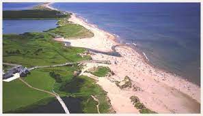 Shining waters family fun park. Cavendish Beach Pei National Park Cavendish Beach
