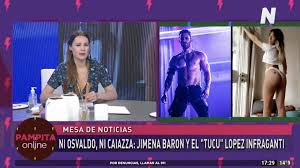 Jimena barón y el tucu lópez se separaron luego de más de seis meses de relación y lo anunció la cantante a través de un live en instagram. Pampita Piropeo Al Nuevo Novio De Jimena Baron