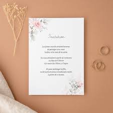 Mariage coutumier, mariage religieux, idee deco mariage, carte invitation, . Carte D Invitation Mariage Satisfait Ou Reimprime Faire Part Com