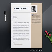 Camila Hintz Resume Template 76019 Cv Design Template Cv Design Design Template