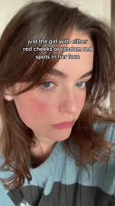 Girl with Red Cheeks