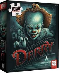 From ravensburger, jumbo, gibsons, wasgij and more. It Chapter Two Return To Derry 1000 Piece Jigsaw Puzzle In 2021 Derry Pennywise The Clown Pennywise Artwork