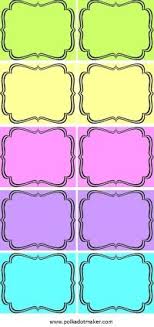 Free Labels To Print Fun Stuff To Do Labels Printables Free Free Labels Printable Labels
