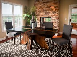 Everything is completely bespoke and made just for you. Elegant Rustic Modern Dining Table Modern Dining Room Other By Woodland Creek Furniture Houzz