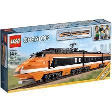 Lego Creator Horizon Express Play Set Walmart Com Lego Creator Lego Trains Lego