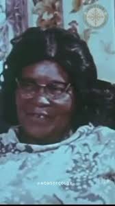 Fannie Bell Chapman is an example of what an “othermother” would of looked  like in her community. (The term “othermother” refers to a person, often a  close female figure, who provides nurturing, ...
