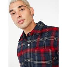 Free Assembly Men's CPO Shirt Jacket