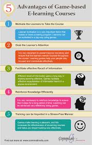 5 Advantages Of Game Based E Learning Courses An Infographic Learning Courses Elearning Instructional Methods