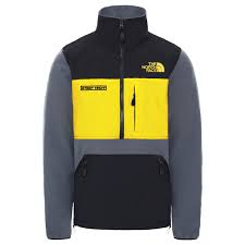For more than 50 years, the north face® has made activewear and outdoor sports gear that exceeds your expectations. Jackets The North Face Steep Tech Half Zip Fleece Vanadsgry Tnfblk Lghtngyw