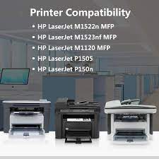 16 chapter 3 software for. 1 Black 36a Cb436a Toner Cartridge Replacement For Hp Laserjet M1522n Mfp M1523nf Mfp M1120 Mfp P1505 P150n Printer Sold By Topink Buy Online At Best Price In Uae Amazon Ae