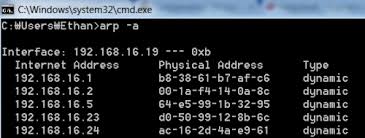 How To Check Suprema Devices Ip Mac Address Manually
