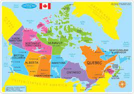 Discover the beauty hidden in the maps. Copy Of Learning Mat Map Of Canada Learning Tree Educational Store Inc