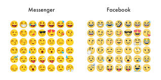 Messenger V Facebook Emojis Emojipedia Emoji Messenger Emoji Old Facebook