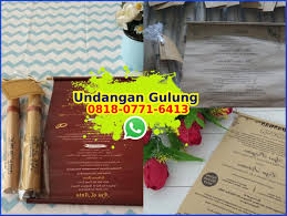 Foto, musik, google map, google calendar, bahkan. Undangan Pernikahan Bambu Murah 08i8 077i 64i3 Whatsapp Book Cover Personal Touch Understanding