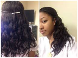 You can also apply a deep conditioning treatment and massage your scalp once a week to encourage hair health. Pin On Textured Hair Thermal Styles